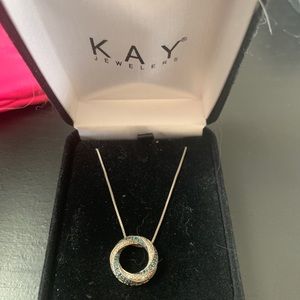 Kay Jewelers Circle Necklace
